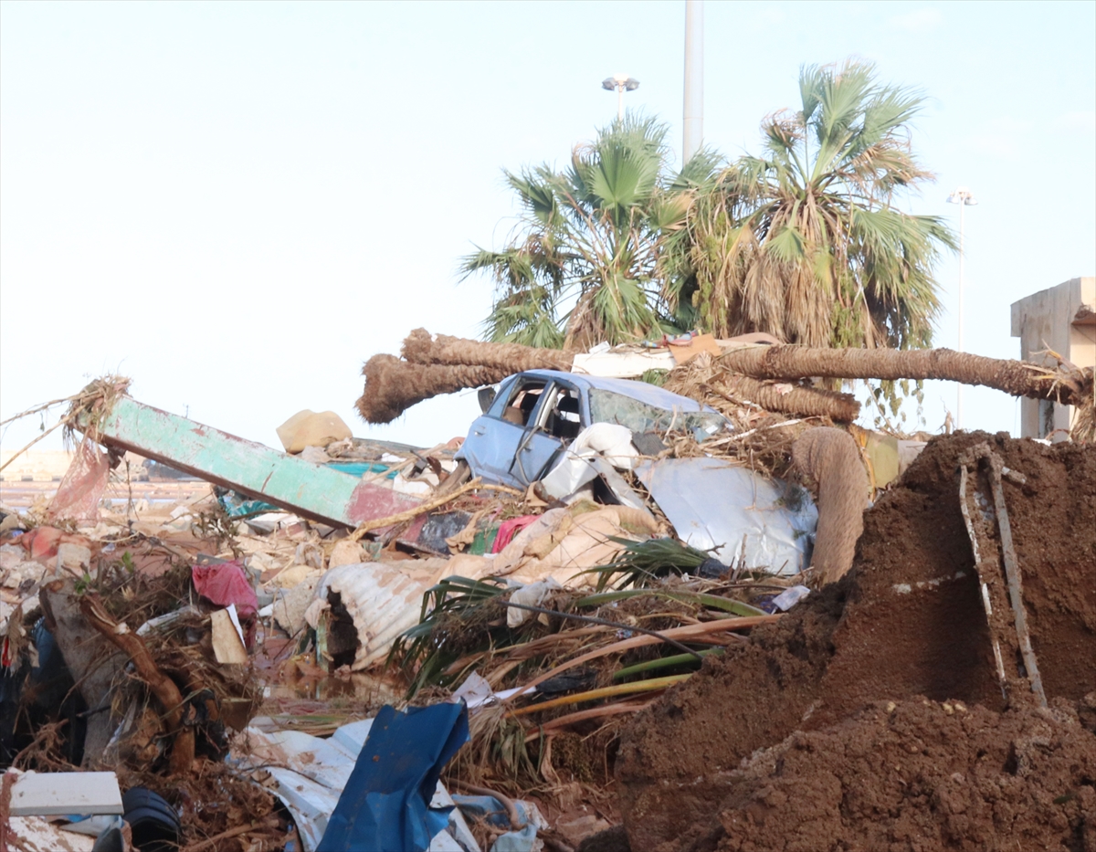 Libya'daki sel felaketi ile ilgili yeni gelişme