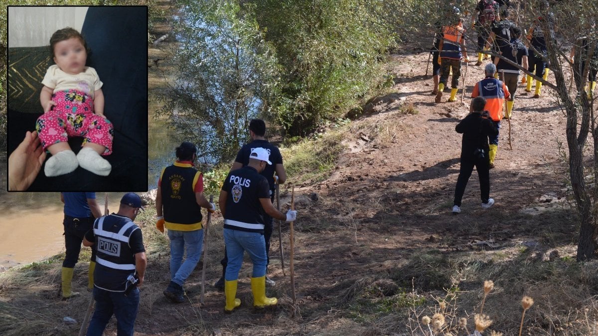 Selde kaybolan Asel bebekten acı haber geldi: Anlatılanlar yürek dağladı