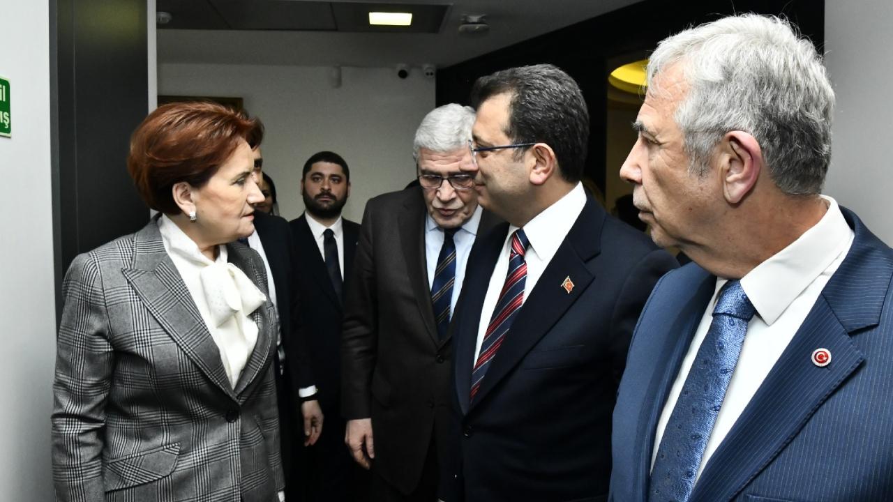 Meral Akşener'den çok konuşulacak açıklama! Yavaş ve İmamoğlu önerisinin perde arkası