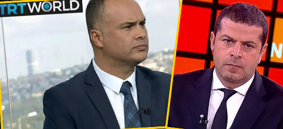 Cüneyt Özdemir TRT World'ü eleştirdi: Tartışma belaltı hakaretlerle kızıştı