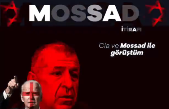 Gizli Servis olay yaratacak ses kaydını yayınladı! Ümit Özdağ'dan MOSSAD itirafı! Özdağ ajan mı?