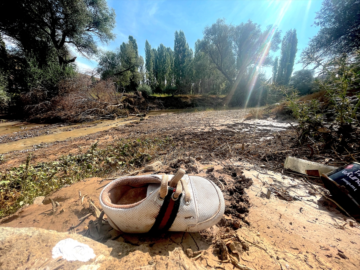 Aksaray'daki selde kaybolan bebek ile ilgili son gelişmeler