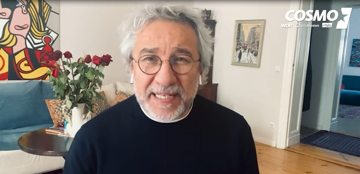 Can Dündar'dan Ebrar Karakurt'a destek: Bir gün demokratik bir Türkiye'de…