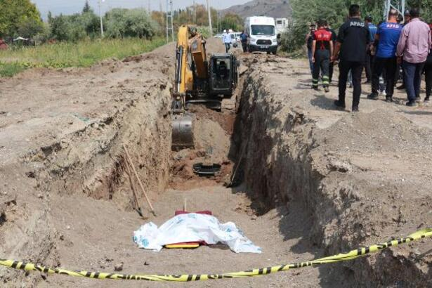 Çankırı'da 42 yaşındaki bir işçi toprak altında kaldı