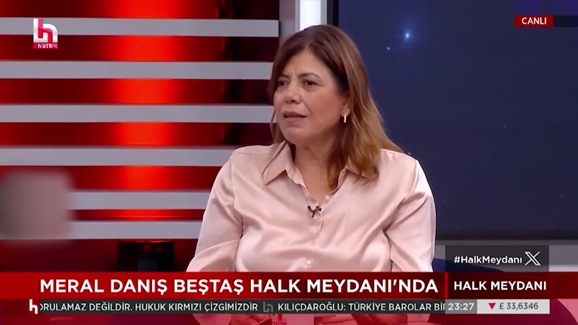 Yeşil Sol Parti'li Meral Danış Beştaş: Ümit Özdağ bakan olsun diye mi Kemal Kılıçdaroğlu'na oy verdik?