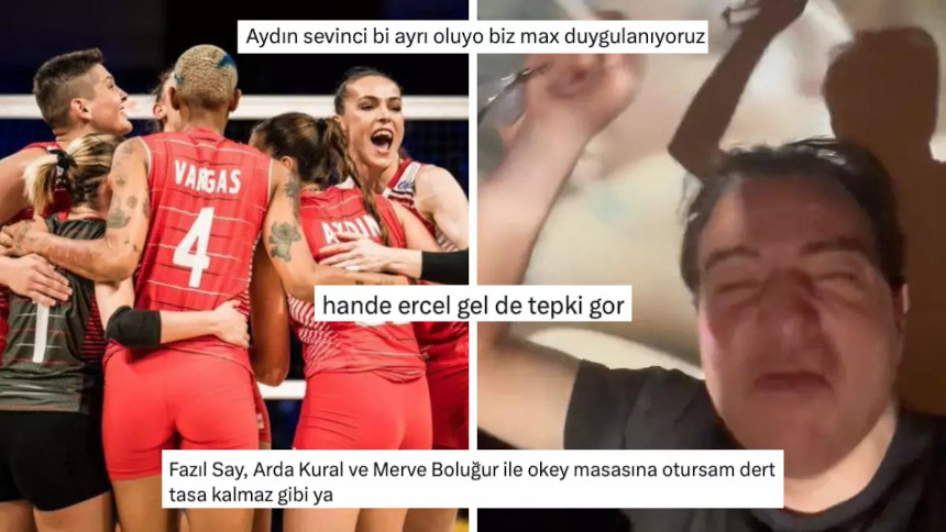 Fazıl Say finali öyle bir kutladı ki…