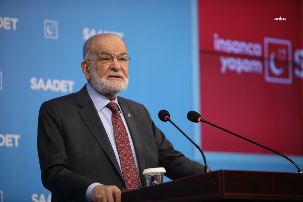 Saadet Partisi lideri Karamollaoğlu'ndan flaş 'faiz' yorumu! 'Bela getirir'