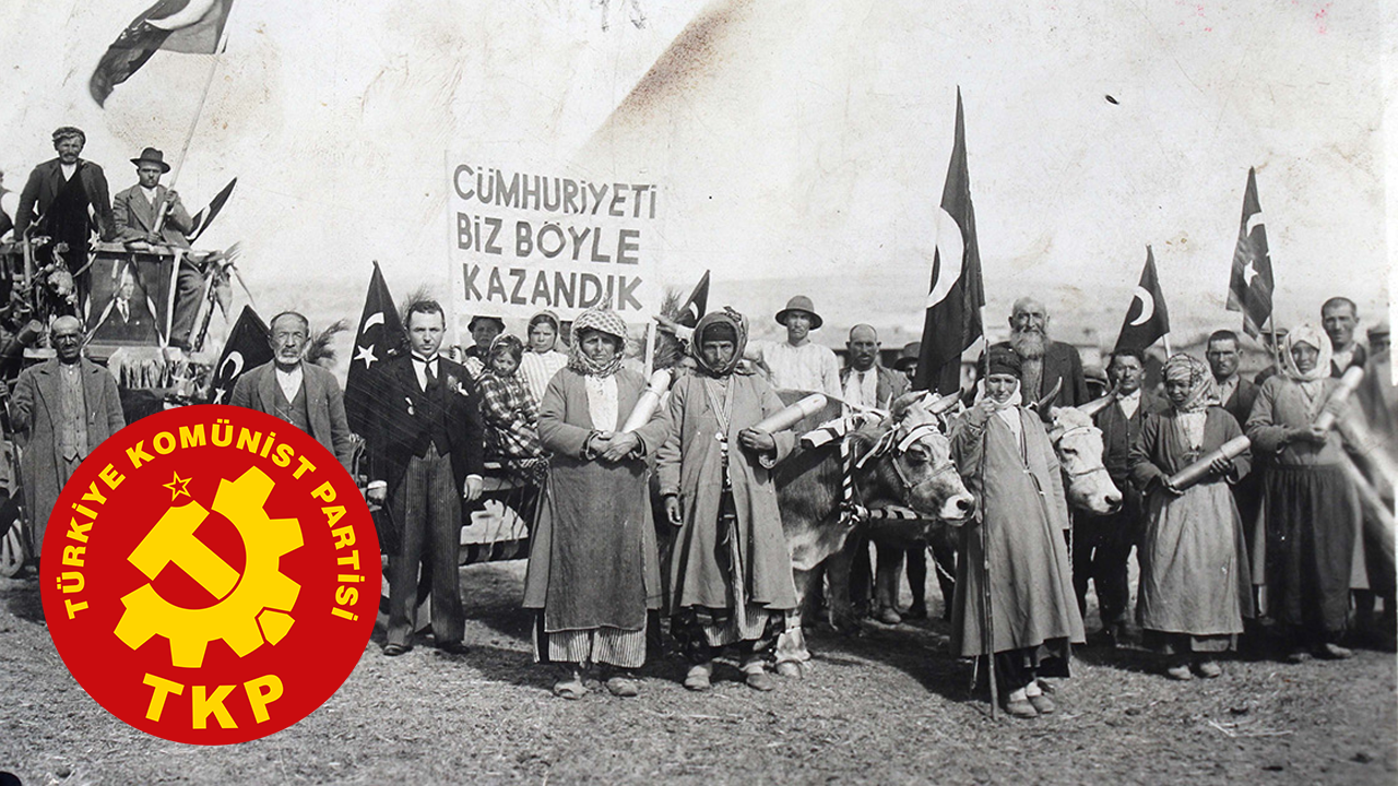 TKP'den 30 Ağustos mesajı: Bu ülkenin emekçilerine yeni zaferler kazandıracağız