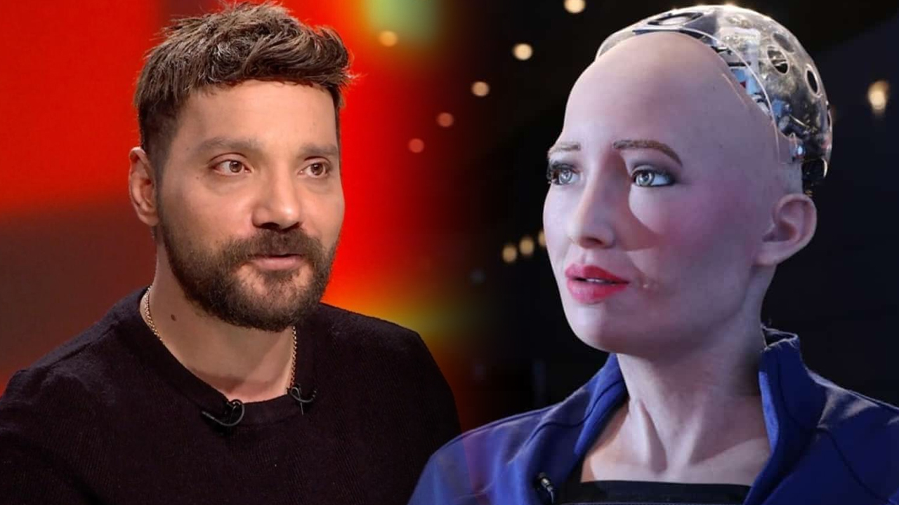 Robot Sophia ve Oğuzhan Uğur arasındaki diyalog sosyal medyayı salladı