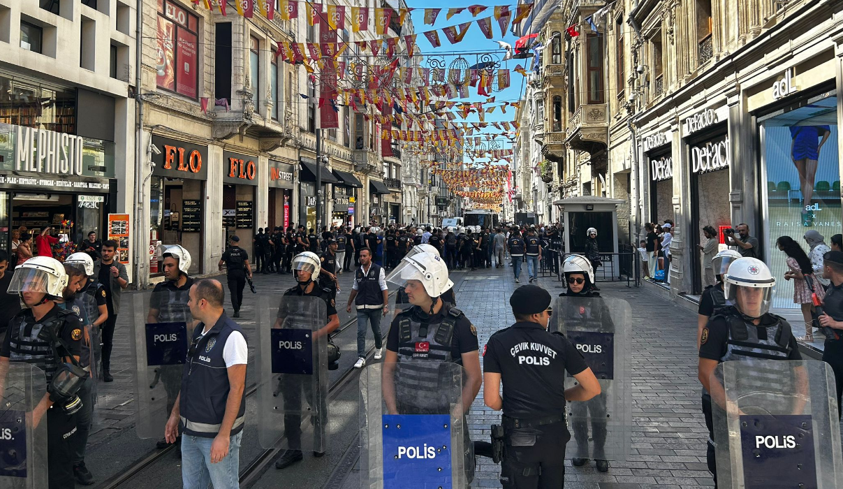 Cumartesi Anneleri eylemine polis müdahalesi: En az 25 kişiye gözaltı