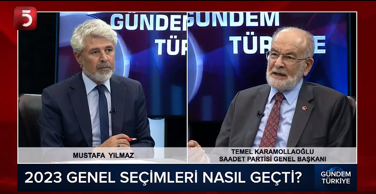 Temel Karamollaoğlu, 6'lı Masa'nın seçim stratejisini yorumladı: Acemilik oldu