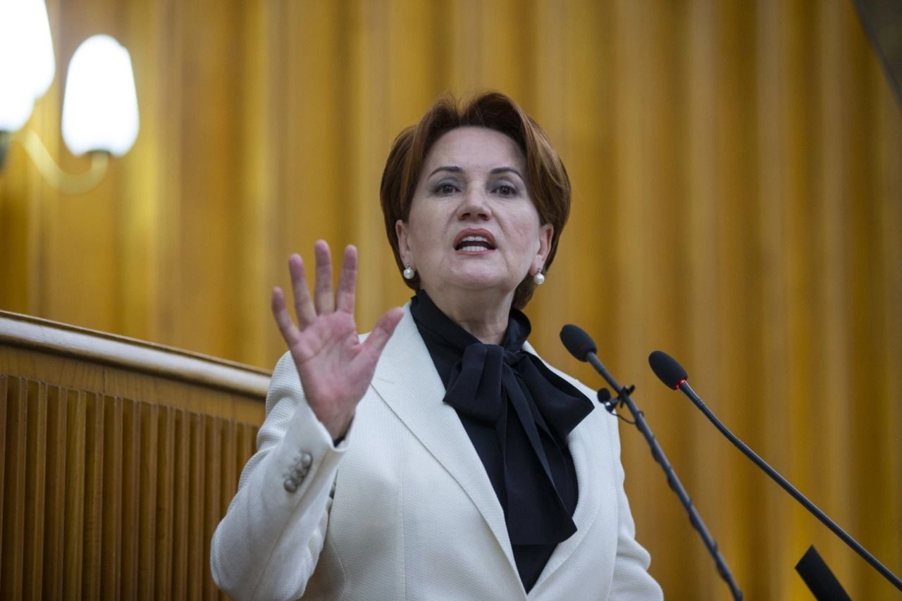 Meral Akşener'den Doğan ve Sabancı ailelerine geçmiş olsun dilekleri