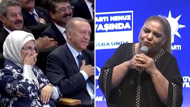 Kibariye'den Erdoğan çiftine şok sözler: Götürdük malları valla