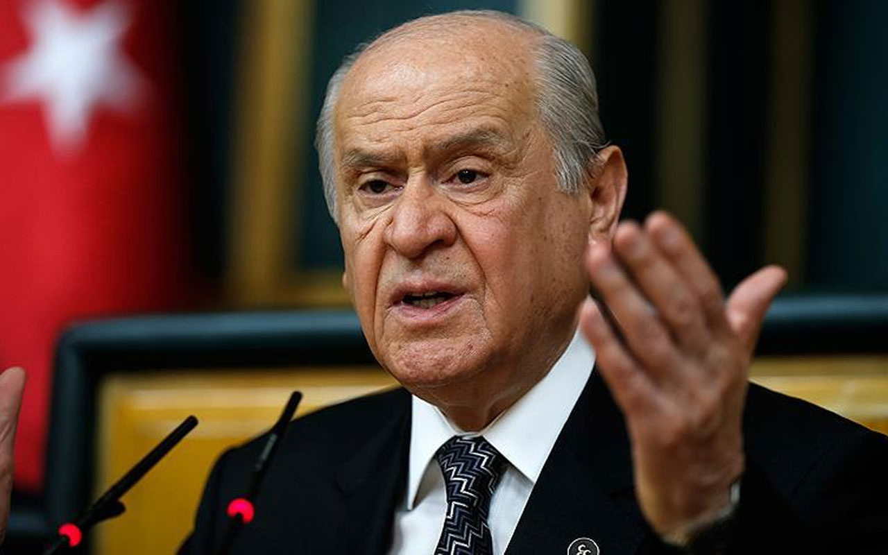 Devlet Bahçeli: Üşüşmüş bazı alçakların bu iddiası sefil ve şerefsiz bir bühtandır