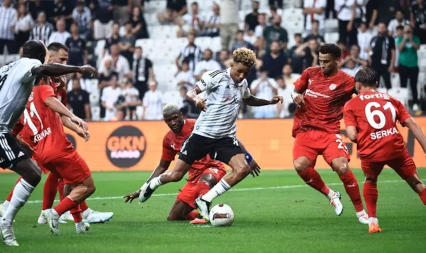 Beşiktaş-Pendikspor maç sonucu ve özeti: Sayılmayan goller gündem oldu!