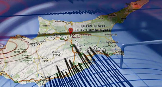 Kıbrıs'ta korkutan deprem! Kandilli şiddetini açıkladı