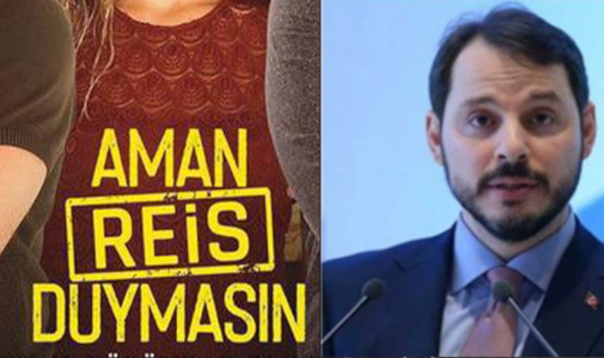 Berat Albayrak'ın abisinden gündem olan film: Aman Reis Duymasın