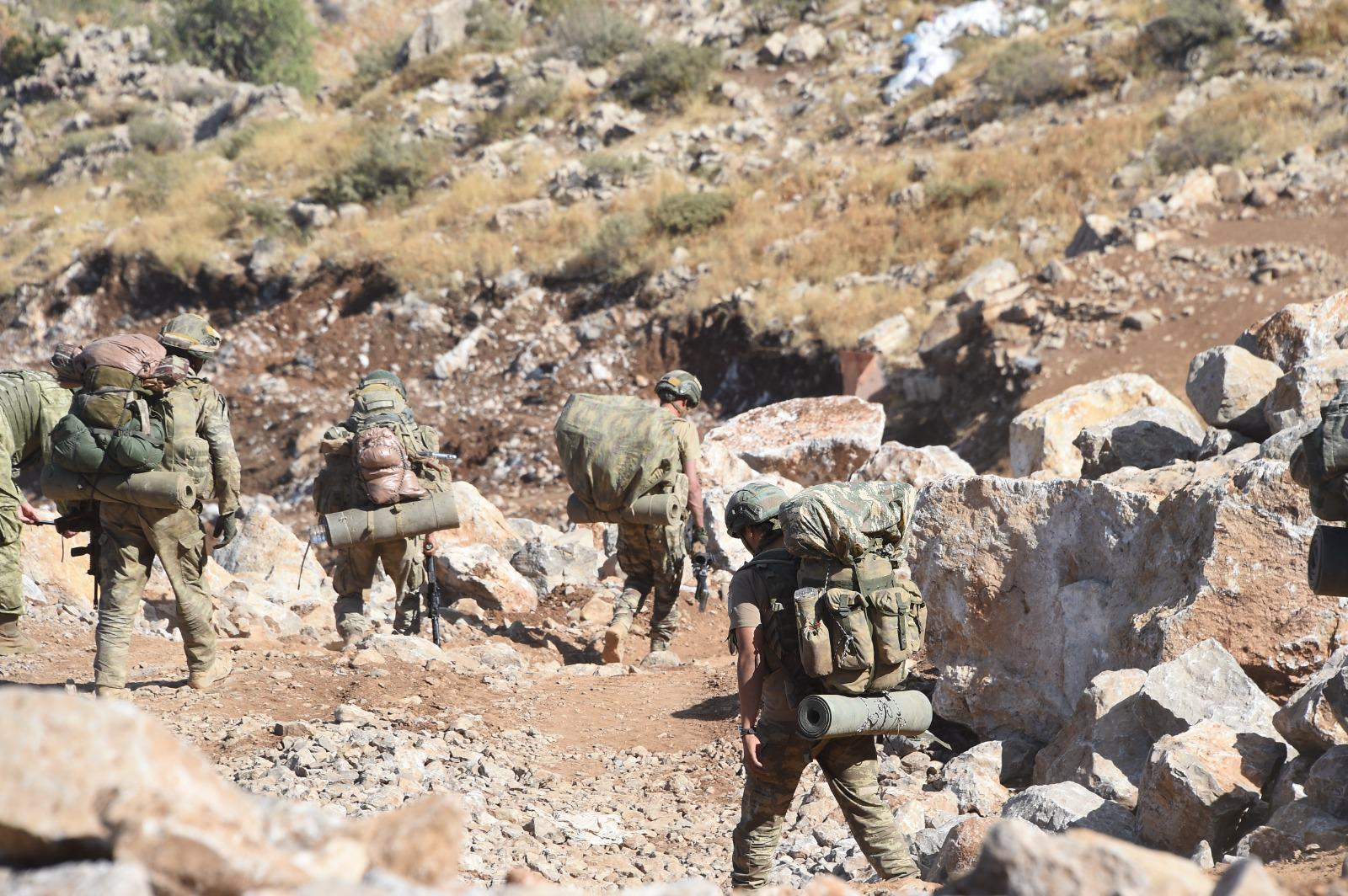 MSB: "Hiçbir zorluk Mehmetçiğin vatan ve millet aşkının önüne geçemez"