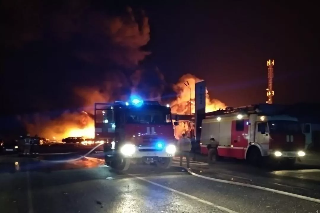 Rusya'da benzin istasyonunda patlama: 12 ölü