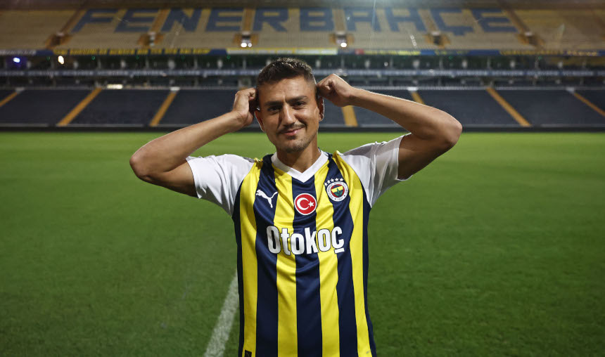 Cengiz Ünder Fenerbahçe'ye imzayı attı: İşte Bonservis bedeli