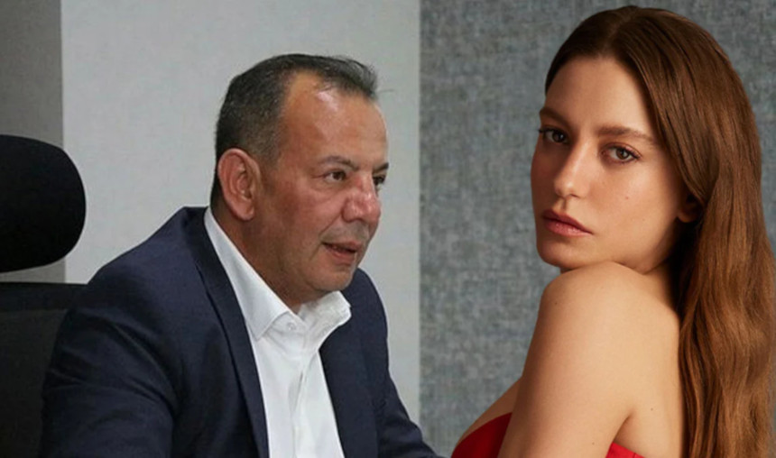 Tanju Özcan'dan Serenay Sarıkaya'ya davet