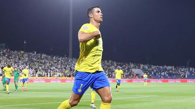 Al Nassr, Cristiano Ronaldo sayesinde kupayı kazandı!