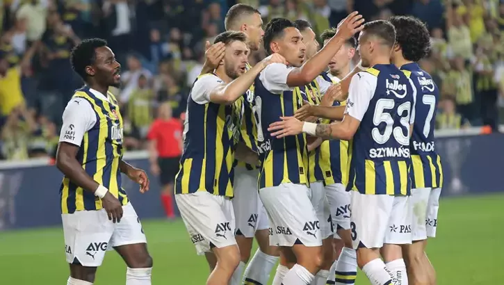 Fenerbahçe'de galibiyet sevinci! Taraftarını üzmedi