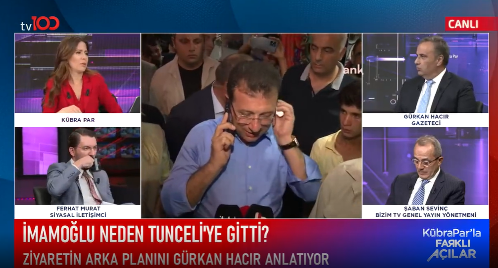 Gürkan Hacır anlattı! Ekrem İmamoğlu’na Tunceli’de tepki gösteren 3 kişi kimdi?