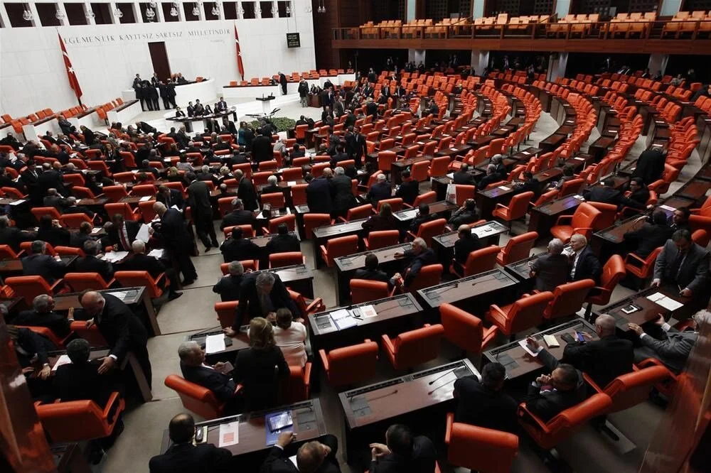 CHP'nin Akbelen önergesi AK Parti ve MHP oylarıyla reddedildi