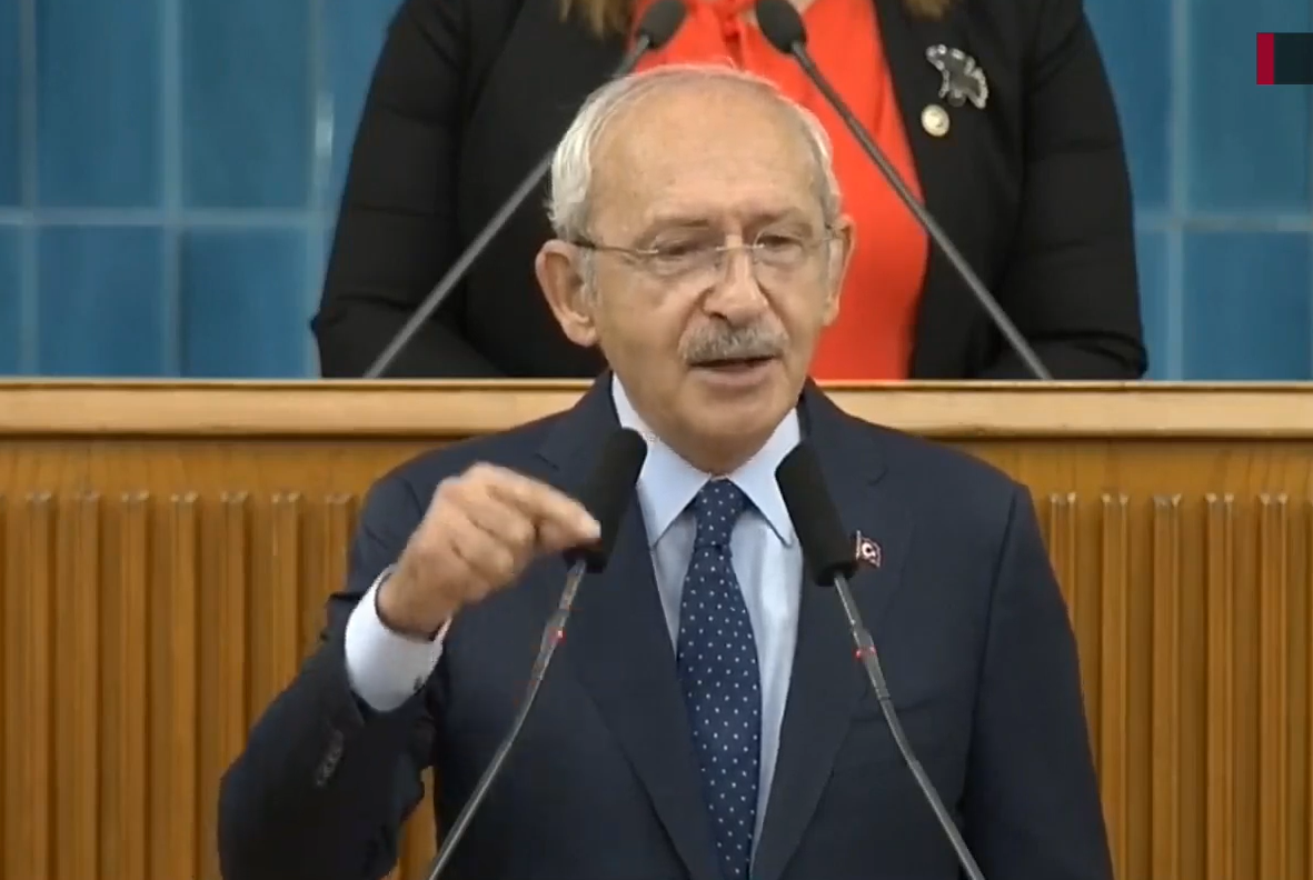 Kemal Kılıçdaroğlu grup toplantısında konuştu: Seçimi hileyle hurdayla aldılar