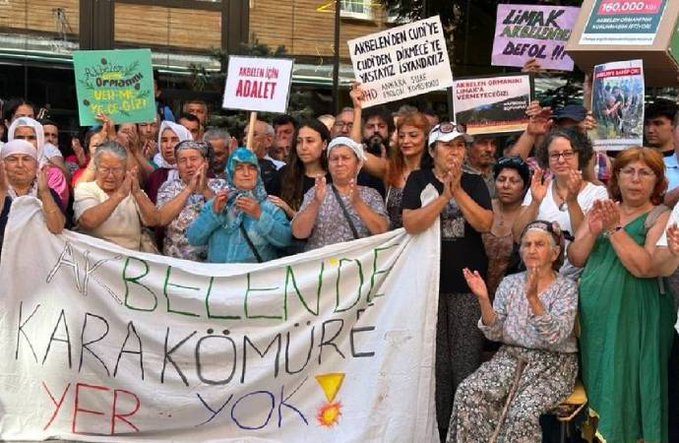 Akbelen için direnenler Ankara’ya ulaştı! Meclis olağanüstü toplanıyor