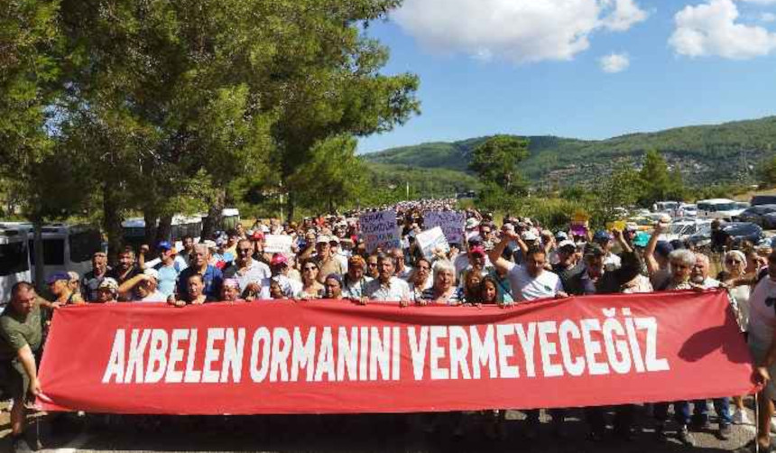 Akbelen'de büyük buluşma: O konuşma güne damga vurdu