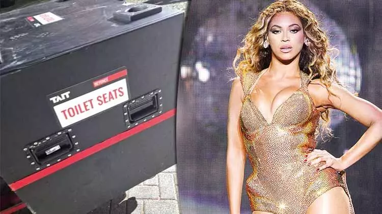 Ünlü sanatçı Beyonce hakkında ilginç iddia! Klozetini yanında taşıyormuş…