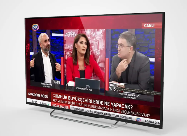 Ersan Şen 'Mansur Yavaş'ın karşısında sadece o kazanır' dedi! Stüdyodakiler şaşkına döndü