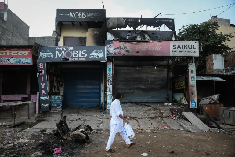 Hindistan'da cami saldırılarının ardından Gurugram'da Müslümanlar korku içinde