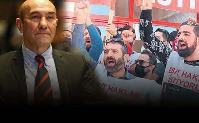 İzmir'de grevi bitiren anlaşma! En düşük maaş bakın ne kadar oldu