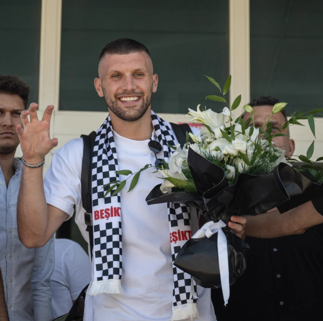 Milan'ın yıldızı Ante Rebic Beşiktaş'ın kartalı oldu!