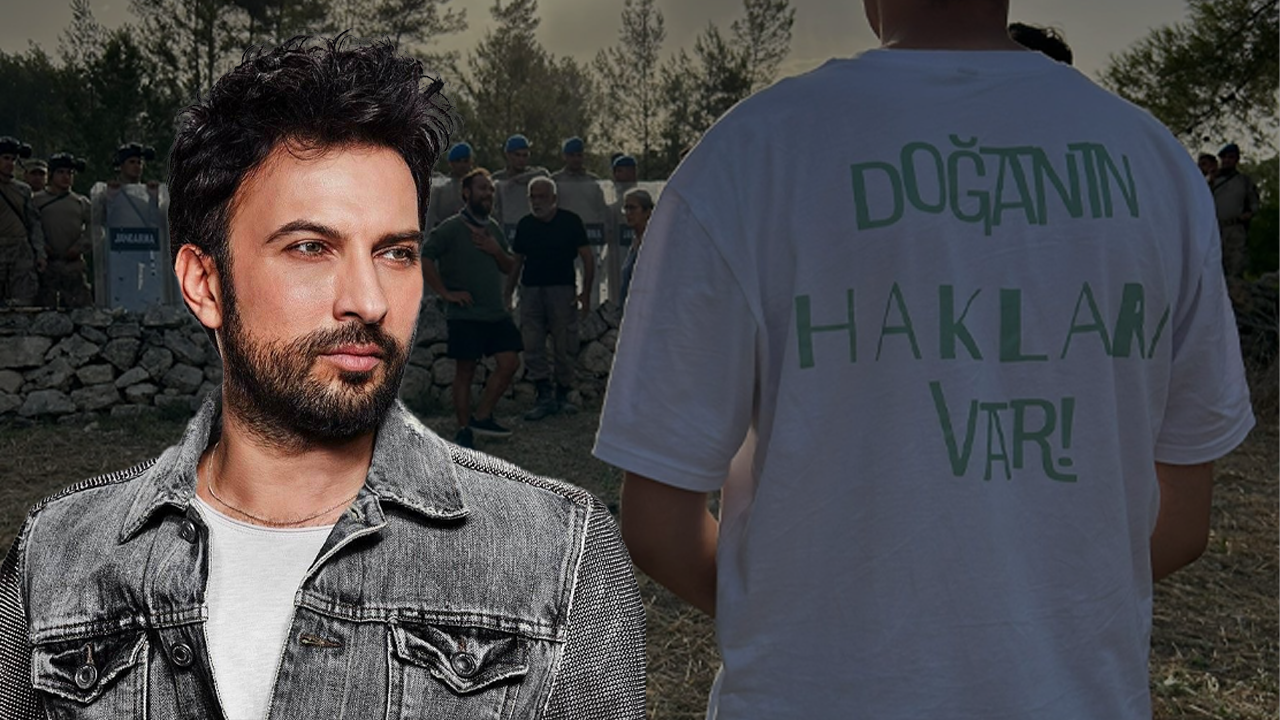 Tarkan'dan Akbelen direnişçilerine destek