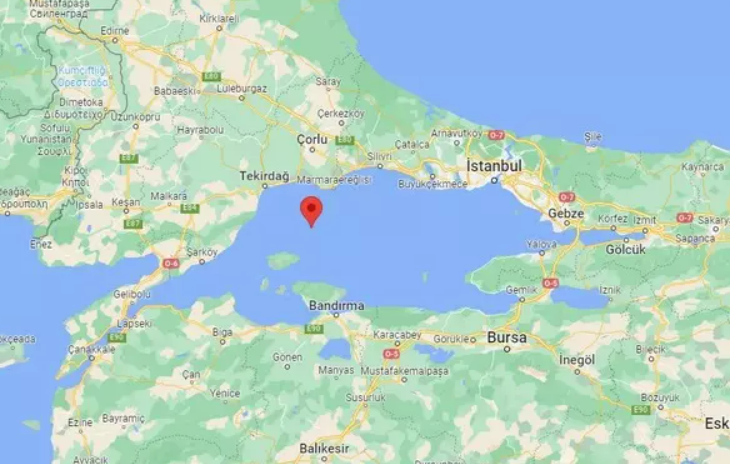 Marmara Denizi'nde korkutan deprem! Kandilli Rasathanesi'nden açıklama geldi