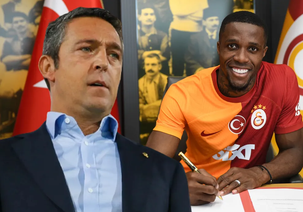 Ali Koç'tan Galatasaray'ın Zaha transferi hakkında olay açıklama!