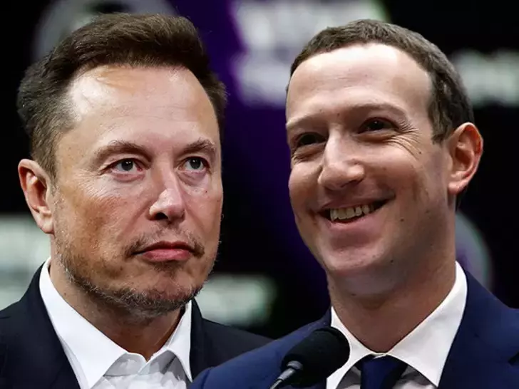 Mark Zuckerberg, Elon Musk'ı terletti!