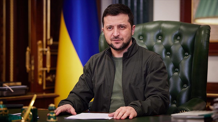 Ukrayna lideri Zelenskiy'den flaş NATO mesajı