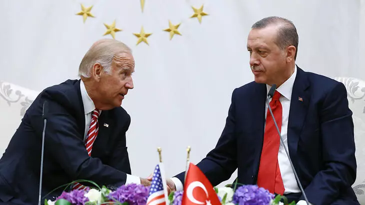 Biden ile bir araya gelen Erdoğan'dan flaş 'yeni süreç' açıklaması!