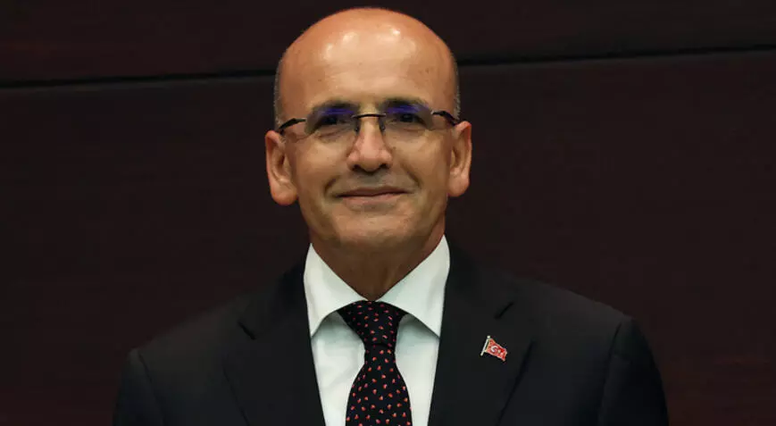 Hazine ve Maliye Bakanı Mehmet Şimşek Suudi Arabistan'a gidiyor