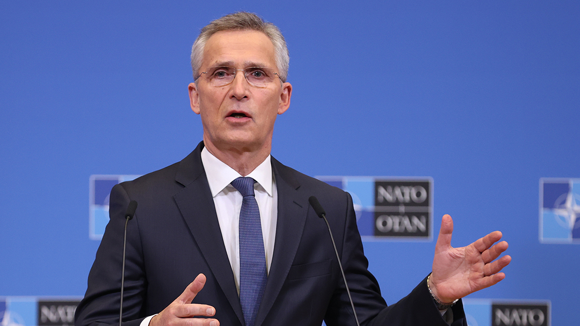 NATO Genel Sekreteri Stoltenberg: Türkiye'nin AB üyeliği isteğini destekliyorum