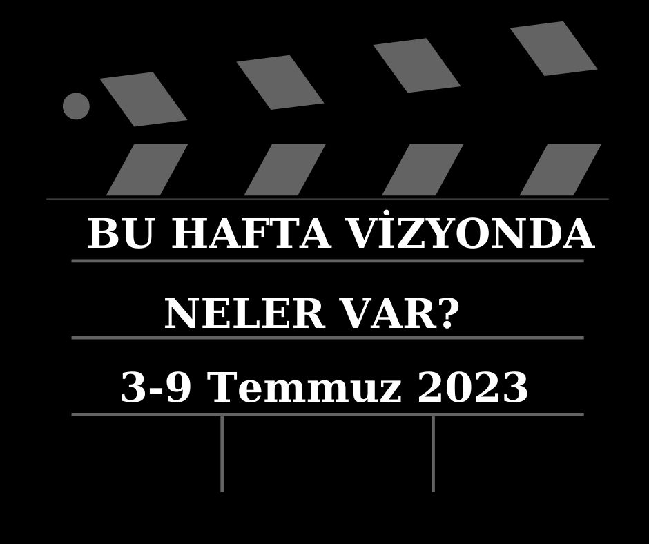 Sinemaseverlere müjde! Bu hafta vizyona giren filmler..