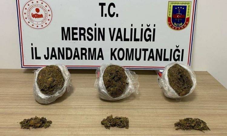 Mersin'de uyuşturucu operasyonu! 3 kişi yakalandı