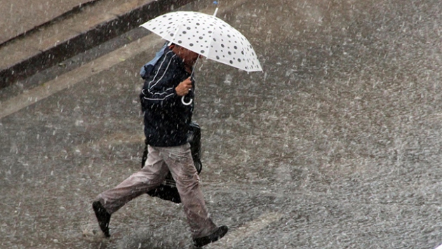 Meteoroloji'den 7 ile uyarı dikkat!