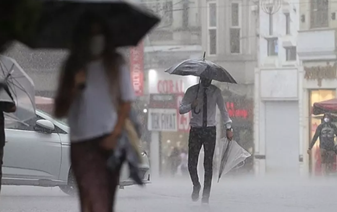 Meteoroloji'den 8 ile çok kuvvetli sağanak uyarısı