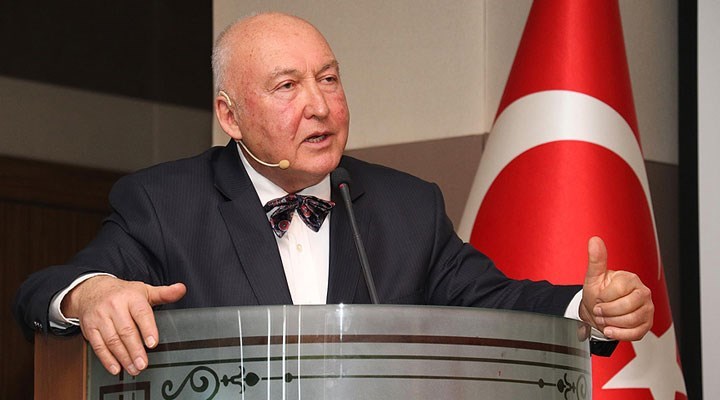 Prof. Dr. Övgün Ahmet Ercan: O ilde 7 şiddetinde deprem olacak!